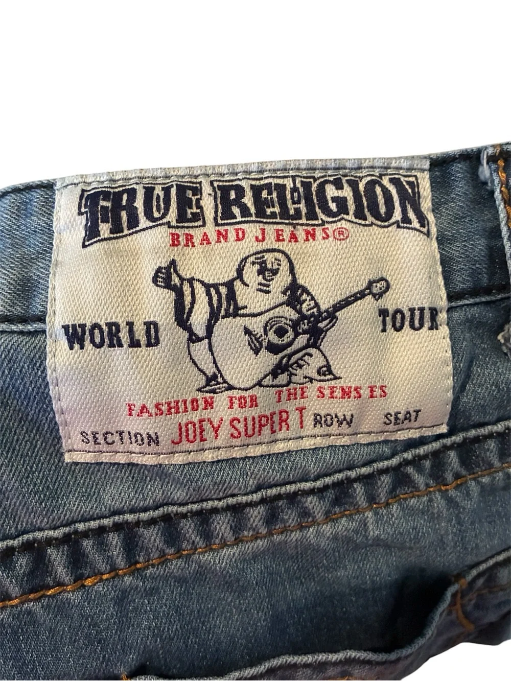 Vintage True Religon Y2K 2000’s Men’s Jeans Size 30
